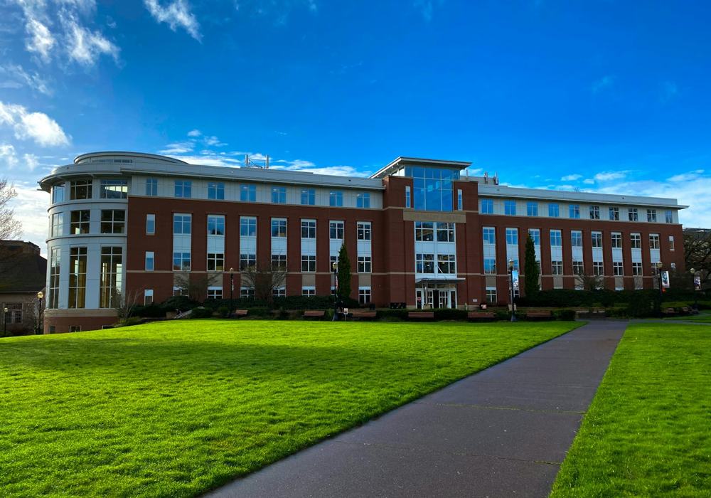 Main academic block